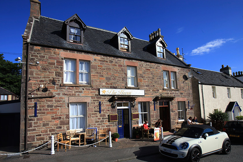 Visit Plockton, Bed and Breakfast, The Haven Guest House