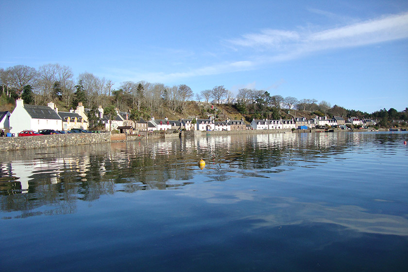 visit plockton harbour